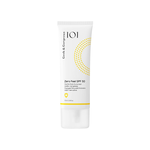 Geek & Gorgeous - Facial sunscreen Zero Peel SPF 50