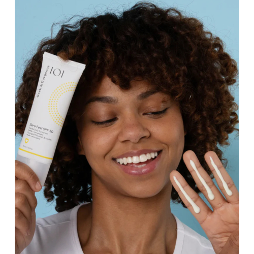 Geek & Gorgeous - Facial sunscreen Zero Peel SPF 50