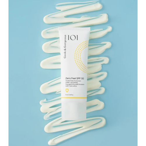 Geek & Gorgeous - Facial sunscreen Zero Peel SPF 50