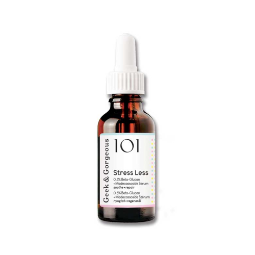 Geek & Gorgeous - Serum 0.2% Beta-glucan and 0.3% Madecasóside Stress Less - Sensitive and irritated skin