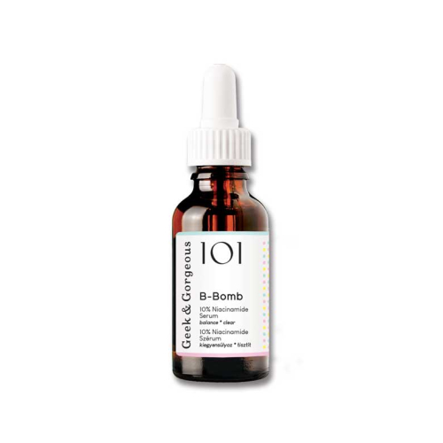 Geek & Gorgeous - 10% Niacinamide Serum B-Bomb - Combination and oily skin