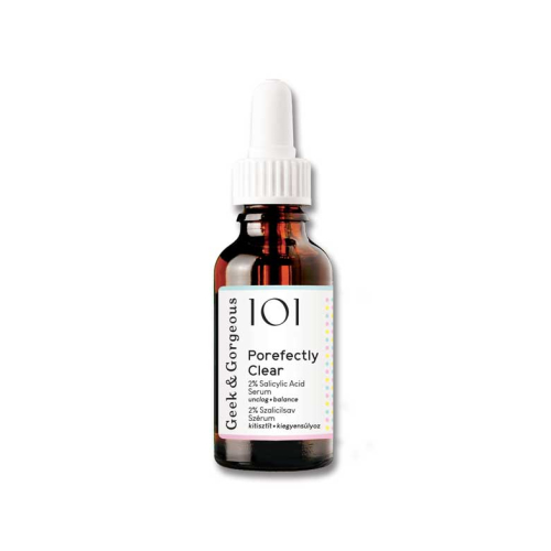 Geek & Gorgeous - 2% Salicylic Acid Serum Porefectly Clear - Combination and Oily Skin
