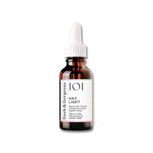 Geek & Gorgeous - Hyaluronic Acid Serum HA 5 Light - Combination/Oily Skin