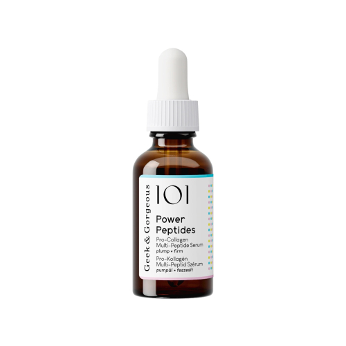 Geek & Gorgeous - Multi-peptide serum Power Peptide - All skin types