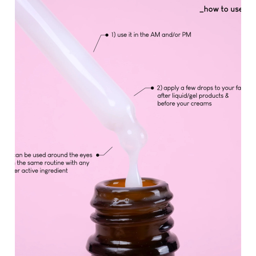 Geek & Gorgeous - Multi-peptide serum Power Peptide - All skin types