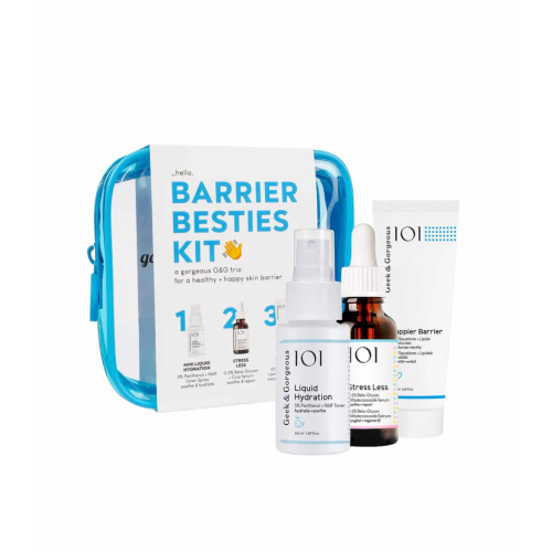 Geek & Gorgeous - Set to strengthen the skin barrier Besties Barrier