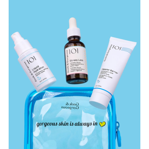 Geek & Gorgeous - Set to strengthen the skin barrier Besties Barrier