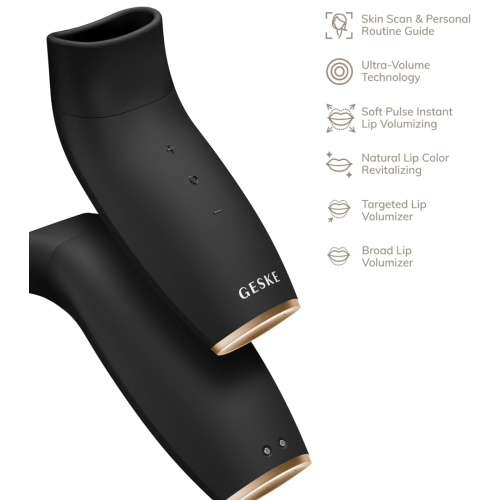 GESKE - 6-in-1 Lip Volumizing Device - Back Gold