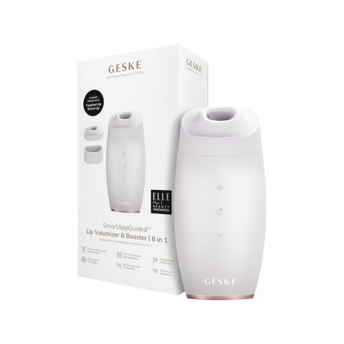 GESKE - 6-in-1 Lip Plumping Device - White Rose