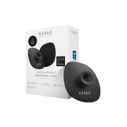 GESKE - 4 in 1 facial cleansing brush - Black