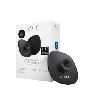 GESKE - 4 in 1 facial cleansing brush - Black