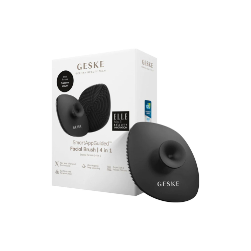 GESKE - 4 in 1 facial cleansing brush - Black