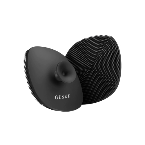 GESKE - 4 in 1 facial cleansing brush - Black