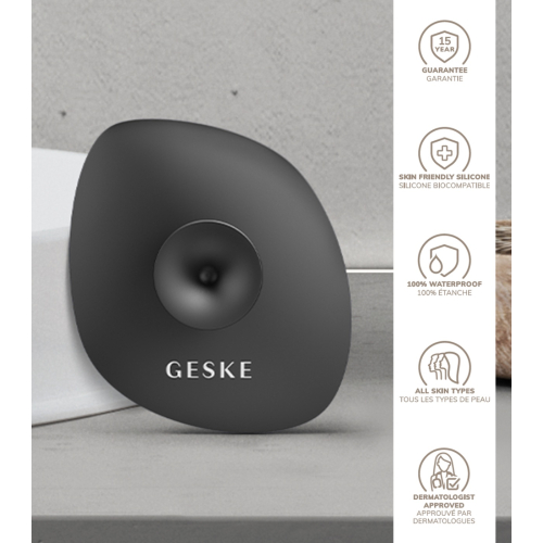GESKE - 4 in 1 facial cleansing brush - Black