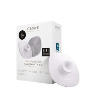 GESKE - 4 in 1 facial cleansing brush - White
