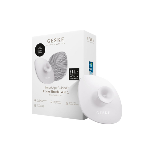 GESKE - 4 in 1 facial cleansing brush - White