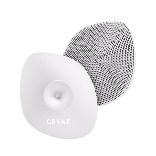 GESKE - 4 in 1 facial cleansing brush - White