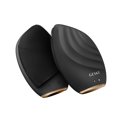 GESKE - Sonic 5-in-1 Facial Cleansing and Massager Brush - Black Gold
