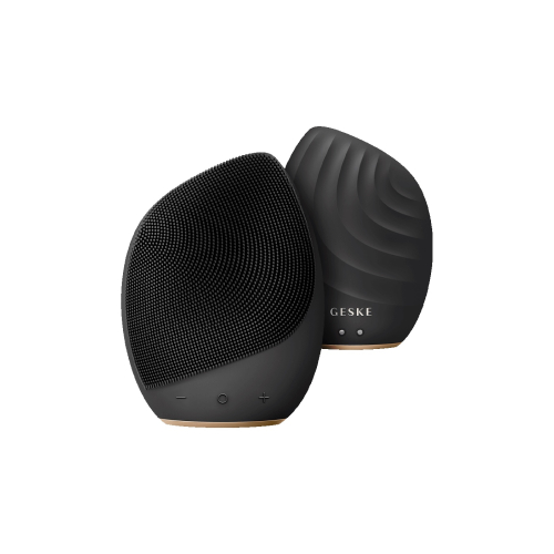 GESKE - Sonic 5-in-1 Facial Cleansing and Massager Brush - Black Gold
