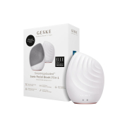 GESKE - Sonic 5-in-1 Facial Cleansing and Massager Brush - White Rose Gold