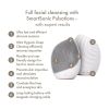 GESKE - Sonic 5-in-1 Facial Cleansing and Massager Brush - White Rose Gold