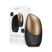GESKE - Facial Cleansing and Massager Brush Sonic Thermo 6 in 1 - Black Gold