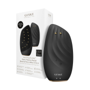 GESKE - Facial Cleansing and Massager Brush Sonic Thermo Face-Lifter 8 in 1 - Black Gold