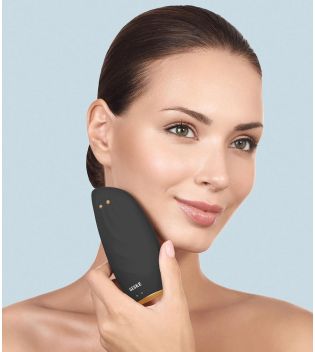 GESKE - Facial Cleansing and Massager Brush Sonic Thermo Face-Lifter 8 in 1 - Black Gold