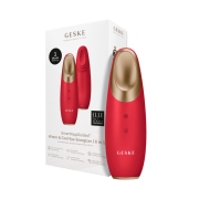 GESKE - *I love myself* - Eye Contour Massager Warm & Cool Energizer 6 in 1 - Red