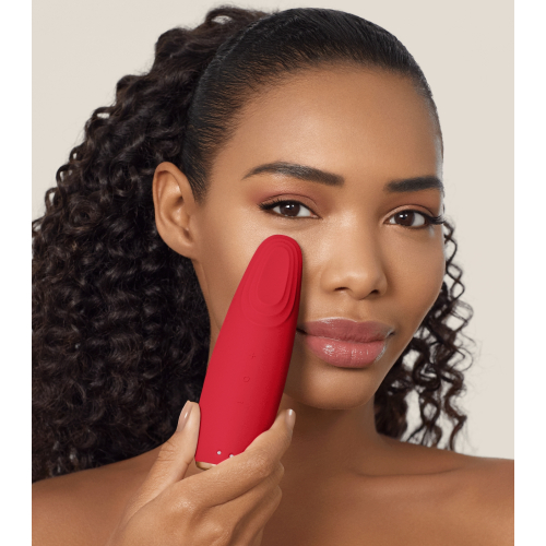 GESKE - *I love myself* - Eye Contour Massager Warm & Cool Energizer 6 in 1 - Red