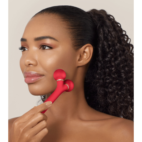 GESKE - *I love myself* - 4-in-1 Sonic Facial Roller - Red