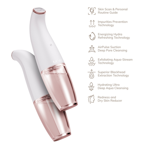 GESKE - Cleanser Aqua-Stream Face Cleanser 8 in 1 - White Rose