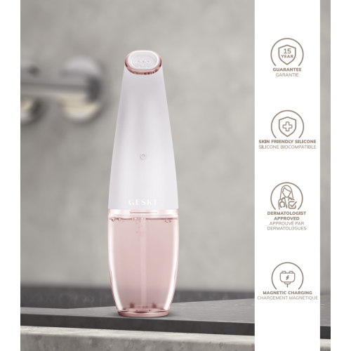 GESKE - Cleanser Aqua-Stream Face Cleanser 8 in 1 - White Rose