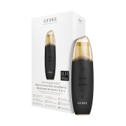 GESKE - Cleanser MicroCurrent Skin Scrubber & Blackhead Remover 9 en 1 - Black Gold