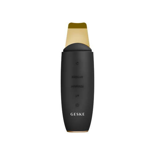 GESKE - Cleanser MicroCurrent Skin Scrubber & Blackhead Remover 9 en 1 - Black Gold