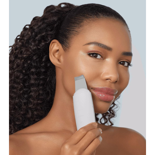 GESKE - Cleanser MicroCurrent Skin Scrubber & Blackhead Remover 9 in 1 - White Rose Gold