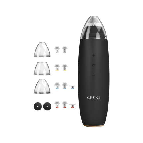 GESKE - Cleanser MicroDermabrasion Blackhead Remover 7 in 1 - Black