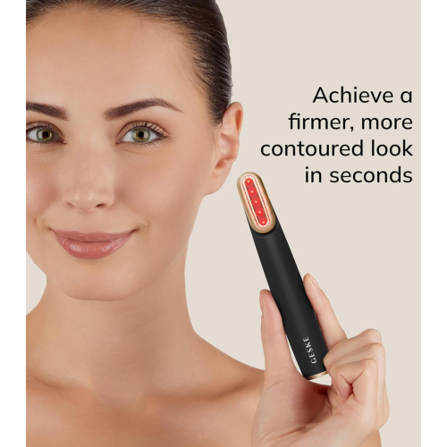 GESKE - 7-in-1 Anti-aging Massager Skin Firming Wand - Black Gold