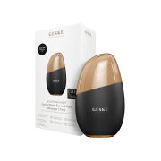 GESKE - 7-in-1 Eye and Face Massager Cool & Warm - Black Gold
