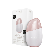 GESKE - 7-in-1 Eye and Face Massager Cool & Warm - White Rose Gold