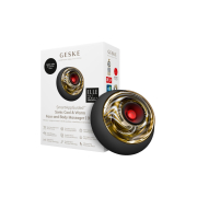 GESKE - 9-in-1 Facial and Body Massager Sonic Warm & Cool - Black Gold