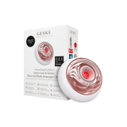 GESKE - 9-in-1 Facial and Body Massager Sonic Warm & Cool - White Rose Gold