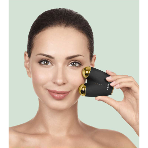 GESKE - Massager Microcurrent Face-Lifter 6 In 1 - Black Gold