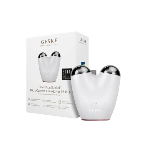 GESKE - Massager Microcurrent Face-Lifter 6 In 1 - White