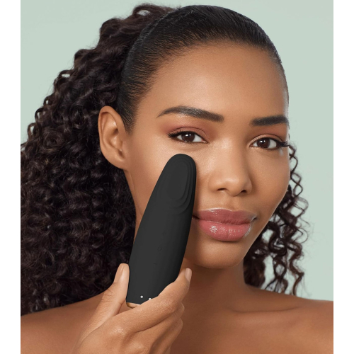 GESKE - Eye Contour Massager Warm & Cool Energizer 6 in 1 - Black