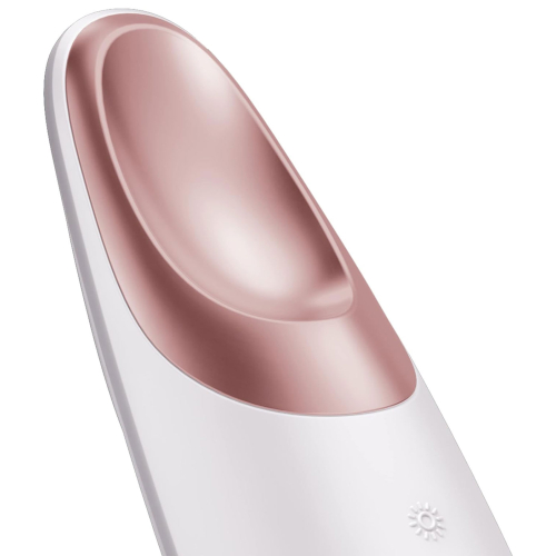 GESKE - Eye Contour Massager Warm & Cool Energizer 6 in 1 - White Rose Gold