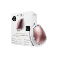 GESKE - Sonic Warm & Cool 9 in 1 Face Mask - White Rose Gold