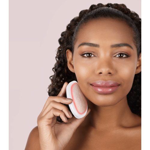 GESKE - Sonic Warm & Cool 9 in 1 Face Mask - White Rose Gold