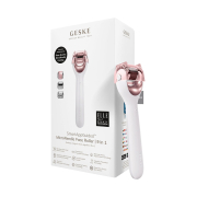 GESKE - 9 in 1 Microneedle Facial Roller - White Rose Gold