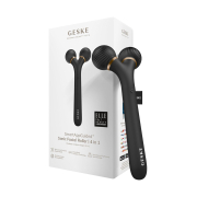 GESKE - 4 in 1 Sonic Facial Roller - Black Gold